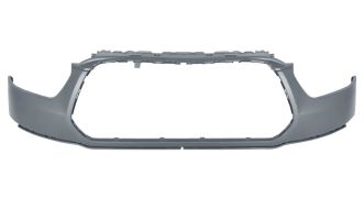 PARE-CHOCS FORD TRANSIT 2014-2019 AVANT / SUPÉRIEUR / AVEC APPRET