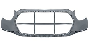 PARE-CHOCS FORD TRANSIT 2019-> AVANT / SUPÉRIEUR / AVEC APPRET