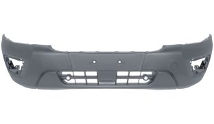 PARE-CHOCS FORD TRANSIT 2019-> AVANT / INFÉRIEUR / AVEC APPRET