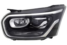 PHARE AVANT FORD TRANSIT 2019-> BASE NOIRE / LED / XENON / GAUCHE