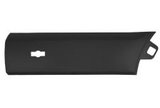 MOULURE PORTE FORD TRANSIT 2014-2019 AVANT / AVEC TROU FEU CLIGNOTANT / NOIRE / DROITE 