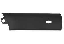 MOULURE PORTE FORD TRANSIT 2014-2019 AVANT / AVEC TROU FEU CLIGNOTANT / NOIRE / GAUCHE 