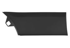 MOULURE LATÉRALE FORD TRANSIT 2014-2019 ARRIÈRE / CHÂSSIS LONG / NOIRE / DROITE