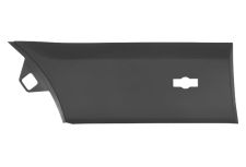 MOULURE LATÉRALE FORD TRANSIT 2014-2019 ARRIÈRE / CHÂSSIS LONG / AVEC TROU FEU CLIGNOTANT / GRIS FONCÉ / DROITE