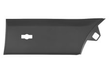 MOULURE LATÉRALE FORD TRANSIT 2014-2019 ARRIÈRE / CHÂSSIS LONG / AVEC TROU FEU CLIGNOTANT / GRIS FONCÉ / GAUCHE