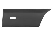 MOULURE LATÉRALE FORD TRANSIT 2014-2019 ARRIÈRE / CHÂSSIS LONG AVEC ROUES JUMELÉES / AVEC TROU FEU CLIGNOTANT / GRIS FONCÉ / GAUCHE