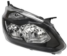 PHARE AVANT FORD TOURNEO CUSTOM 2013-2018 BASE NOIRE / DROIT