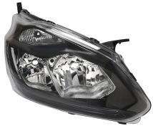 PHARE AVANT FORD TOURNEO CUSTOM 2013-2018 BASE NOIRE / DROIT