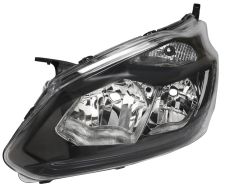 PHARE AVANT FORD TOURNEO CUSTOM 2013-2018 BASE NOIRE / GAUCHE