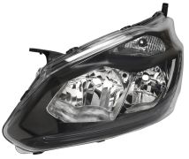 PHARE AVANT FORD TOURNEO CUSTOM 2013-2018 BASE NOIRE / GAUCHE