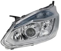 PHARE AVANT FORD TOURNEO CUSTOM 2013-2018 BASE CHROMÉE / GAUCHE