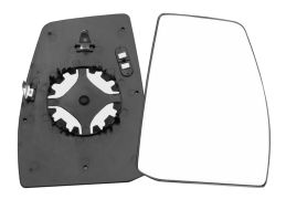 VERRE DE RÉTROVISEUR FORD TOURNEO CUSTOM 2013-2018 AVEC SUPPORT / SUPÉRIEUR / CONVEXE / DROIT