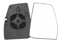 VERRE DE RÉTROVISEUR FORD TOURNEO CUSTOM 2013-2018 AVEC SUPPORT / SUPÉRIEUR / CHAUFFANT / CONVEXE / DROIT