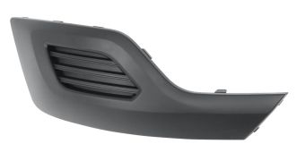 GRILLE FORD TOURNEO CUSTOM 2013-2018 PARE-CHOCS AVANT / SANS ANTIBROUILLARD / DROITE