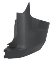 EMBOUT FORD TOURNEO CUSTOM 2013-2018 ARRIÈRE / 1 HAYON ARRIÈRE / GRIS / DROIT