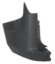 EMBOUT FORD TOURNEO CUSTOM 2013-2018 ARRIÈRE / 1 HAYON ARRIÈRE / GRIS / GAUCHE