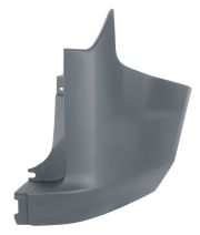 EMBOUT FORD TOURNEO CUSTOM 2013-2018 ARRIÈRE / 1 HAYON ARRIÈRE / AVEC APPRET / DROIT