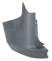 EMBOUT FORD TOURNEO CUSTOM 2013-2018 ARRIÈRE / 1 HAYON ARRIÈRE / AVEC APPRET / GAUCHE