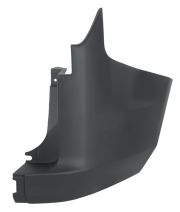 EMBOUT FORD TOURNEO CUSTOM 2013-2018 ARRIÈRE / 2 PORTES ARRIÈRE / GRIS / DROIT