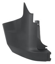 EMBOUT FORD TOURNEO CUSTOM 2013-2018 ARRIÈRE / 2 PORTES ARRIÈRE / GRIS / GAUCHE