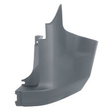 EMBOUT FORD TOURNEO CUSTOM 2013-2018 ARRIÈRE / 2 PORTES ARRIÈRE / AVEC APPRET / DROIT