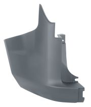 EMBOUT FORD TOURNEO CUSTOM 2013-2018 ARRIÈRE / 2 PORTES ARRIÈRE / AVEC APPRET / GAUCHE