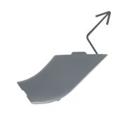 COUVRE CROCHET FORD TOURNEO CUSTOM 2013-2018 PARE-CHOCS AVANT / AVEC APPRET