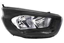 PHARE AVANT FORD TOURNEO CUSTOM 2018-2023 BASE NOIRE / DROIT