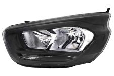 PHARE AVANT FORD TOURNEO CUSTOM 2018-2023 BASE NOIRE / GAUCHE
