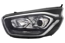 PHARE AVANT FORD TOURNEO CUSTOM 2018-2023 BASE CHROMÉE / GAUCHE