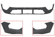 PARE-CHOCS FORD TOURNEO CUSTOM 2018-2023 AVANT / INFÉRIEUR / AVEC APPRET