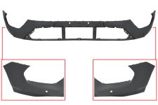 PARE-CHOCS FORD TOURNEO CUSTOM 2018-2023 AVANT / INFÉRIEUR / AVEC CAPTEUR / AVEC APPRET