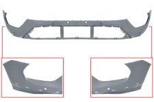 PARE-CHOCS FORD TOURNEO CUSTOM 2018-2023 AVANT / INFÉRIEUR / AVEC CAPTEUR / AVEC TROUS MOULURE AILE / AVEC APPRET