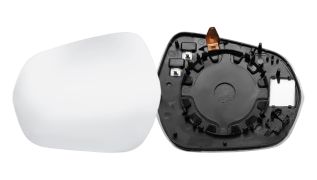 VERRE DE RÉTROVISEUR FORD PUMA 2019-2024 AVEC SUPPORT / CHAUFFANT / CONVEXE / GAUCHE