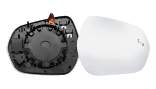 VERRE DE RÉTROVISEUR FORD PUMA 2019-2024 AVEC SUPPORT / CHAUFFANT / CONVEXE / SIDE ASSIST / DROIT