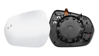 VERRE DE RÉTROVISEUR FORD PUMA 2019-2024 AVEC SUPPORT / CHAUFFANT / CONVEXE / SIDE ASSIST / GAUCHE