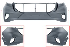 PARE-CHOCS FORD PUMA 2019-2024 ARRIÈRE / AVEC APPRET