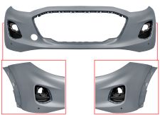 PARE-CHOCS FORD PUMA 2019-2024 AVANT / AVEC 2 CAPTEUR / AVEC APPRET