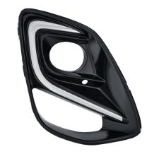 GRILLE FORD PUMA 2019-2024 PARE-CHOCS AVANT / AVEC ANTIBROUILLARD / AVEC MOULURE CHROMÉE / DROITE
