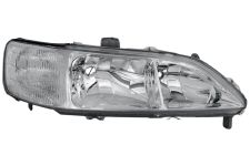 PHARE AVANT HONDA ACCORD 1998-2003 LAMPES H1+H7 / DROIT