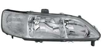PHARE AVANT HONDA ACCORD 1998-2003 LAMPES H1+H7 / DROIT