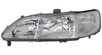 PHARE AVANT HONDA ACCORD 1998-2003 LAMPES H1+H7 / GAUCHE