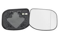 VERRE DE RÉTROVISEUR HONDA ACCORD 2008-2010 AVEC SUPPORT / CHAUFFANT / ASPHÉRIQUE / DROIT