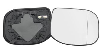 VERRE DE RÉTROVISEUR HONDA ACCORD 2008-2010 AVEC SUPPORT / CHAUFFANT / ASPHÉRIQUE / DROIT