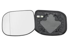 VERRE DE RÉTROVISEUR HONDA ACCORD 2008-2010 AVEC SUPPORT / CHAUFFANT / ASPHÉRIQUE / GAUCHE