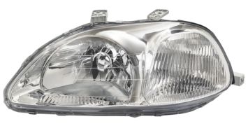 PHARE AVANT HONDA CIVIC 1996-1999 2/3/4 PORTES / TYPE STANLEY / GAUCHE