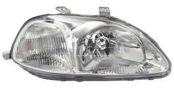 PHARE AVANT HONDA CIVIC 1996-1999 2/3/4 PORTES / TYPE VALEO / DROIT