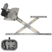 LÈVE-VITRE HONDA CIVIC 1996-1999 3 PORTES / ÉLÉCTRIQUE / AVEC MOTEUR / 2 BROCHES / AVANT DROIT