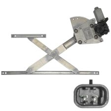 LÈVE-VITRE HONDA CIVIC 1996-1999 3 PORTES / ÉLÉCTRIQUE / AVEC MOTEUR / 2 BROCHES / AVANT GAUCHE