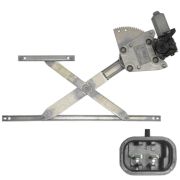 LÈVE-VITRE HONDA CIVIC 1996-1999 3 PORTES / ÉLÉCTRIQUE / AVEC MOTEUR / 2 BROCHES / AVANT GAUCHE